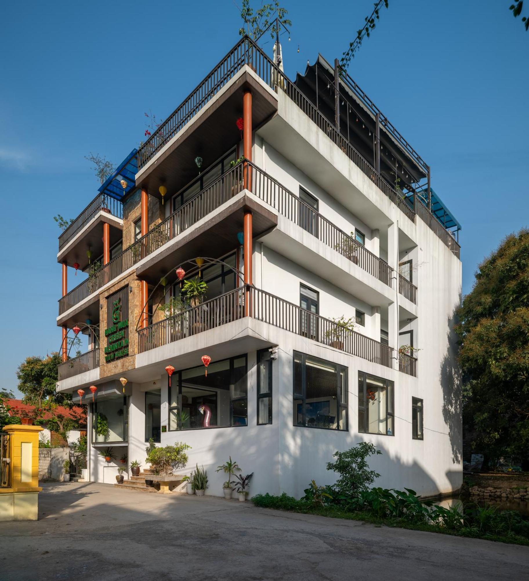 Hang Mua Green Mountain View House Ninh Binh Exterior photo